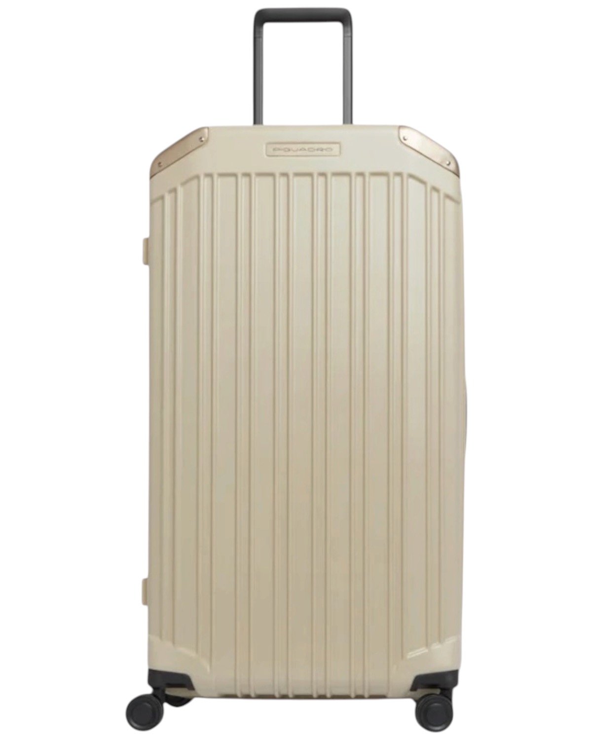 PIQUADRO Trunk 4 Ruote in Policarbonato BV5213PQL/BEO Beige
