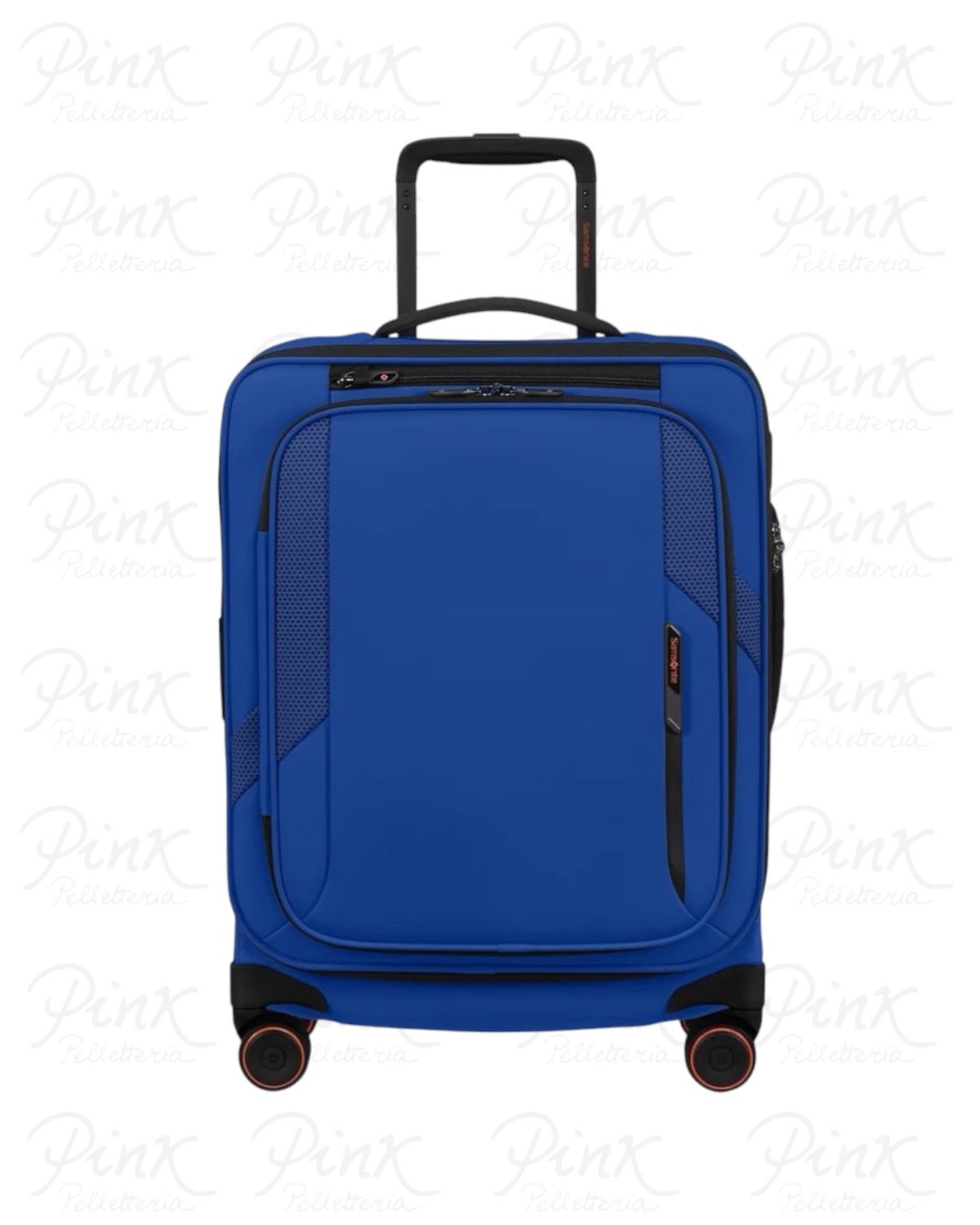 SAMSONITE Glazed Spinner 55/20 exp KT9*01001 159765 Electric Blue