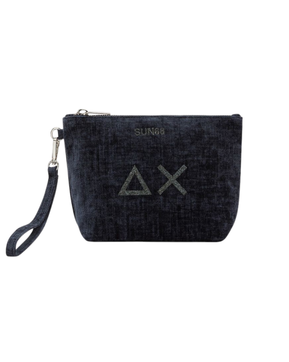 SUN68 Woman Velvet Mini Pouche W46202-11 Nero