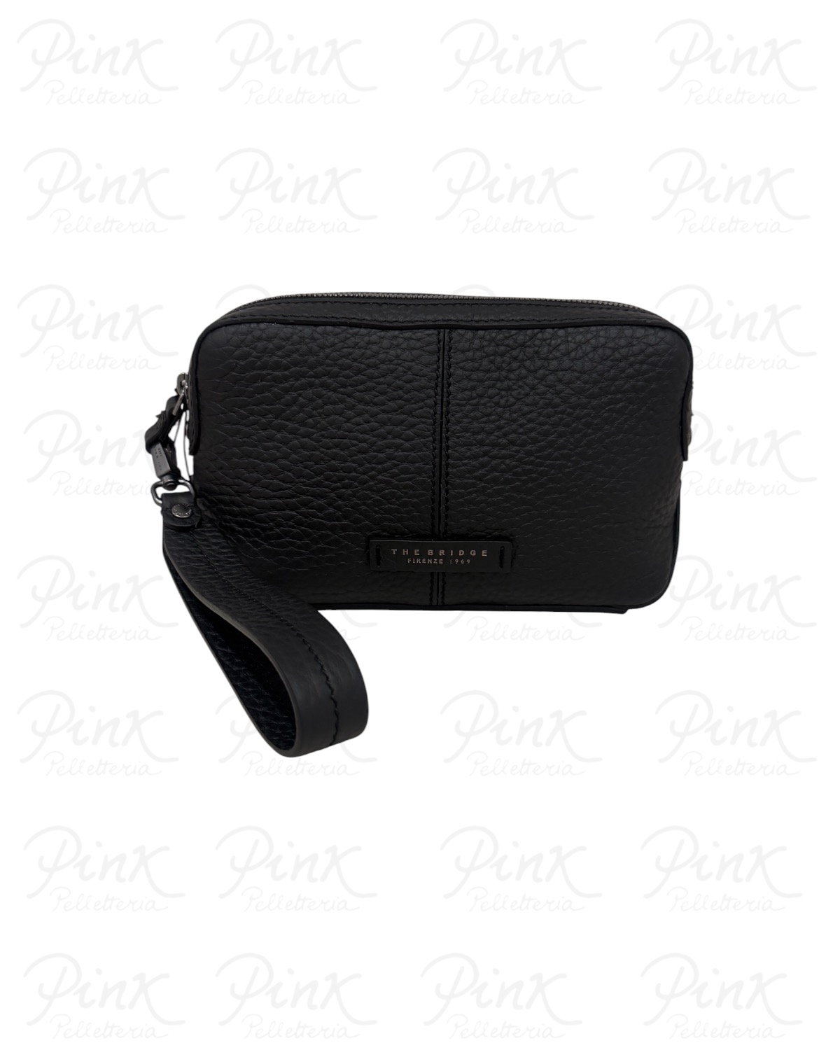 THE BRIDGE Man Manfredi Pouch 094706QQ-7R Nero