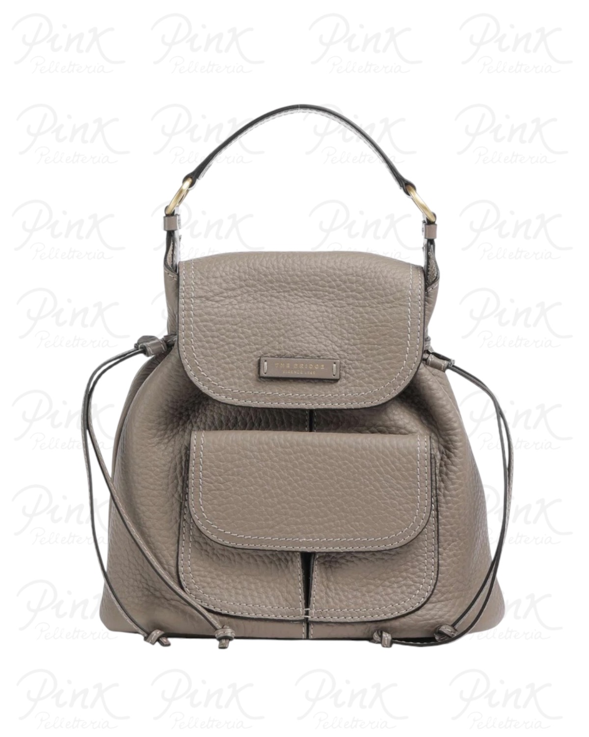 THE BRIDGE Woman Martina Backpack 044066ZA-TG Greige