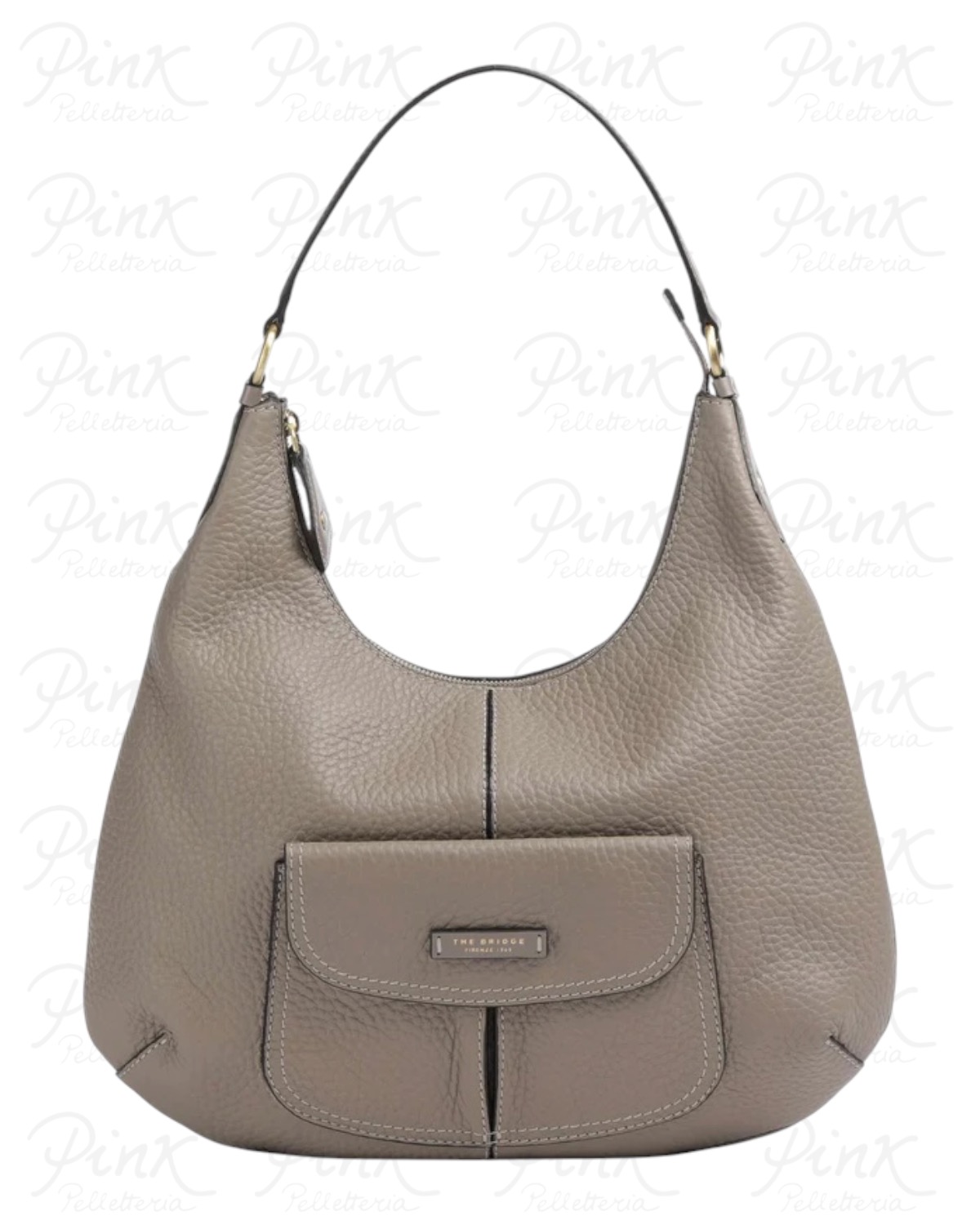 THE BRIDGE Woman Martina Hobo Large 044036ZA-TG Greige