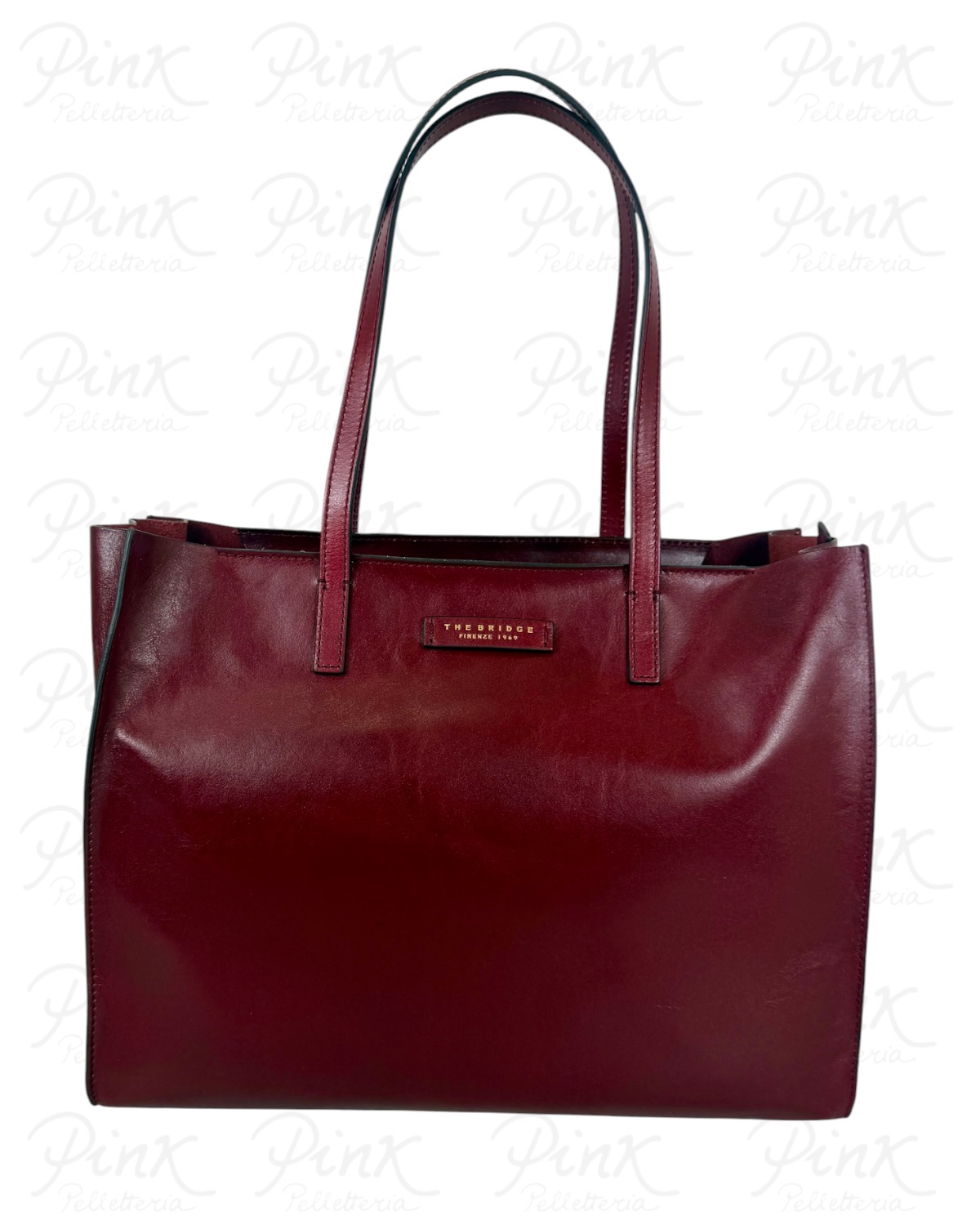 THE BRIDGE Woman Mirra Shopping Bag 04131401-01A Barolo
