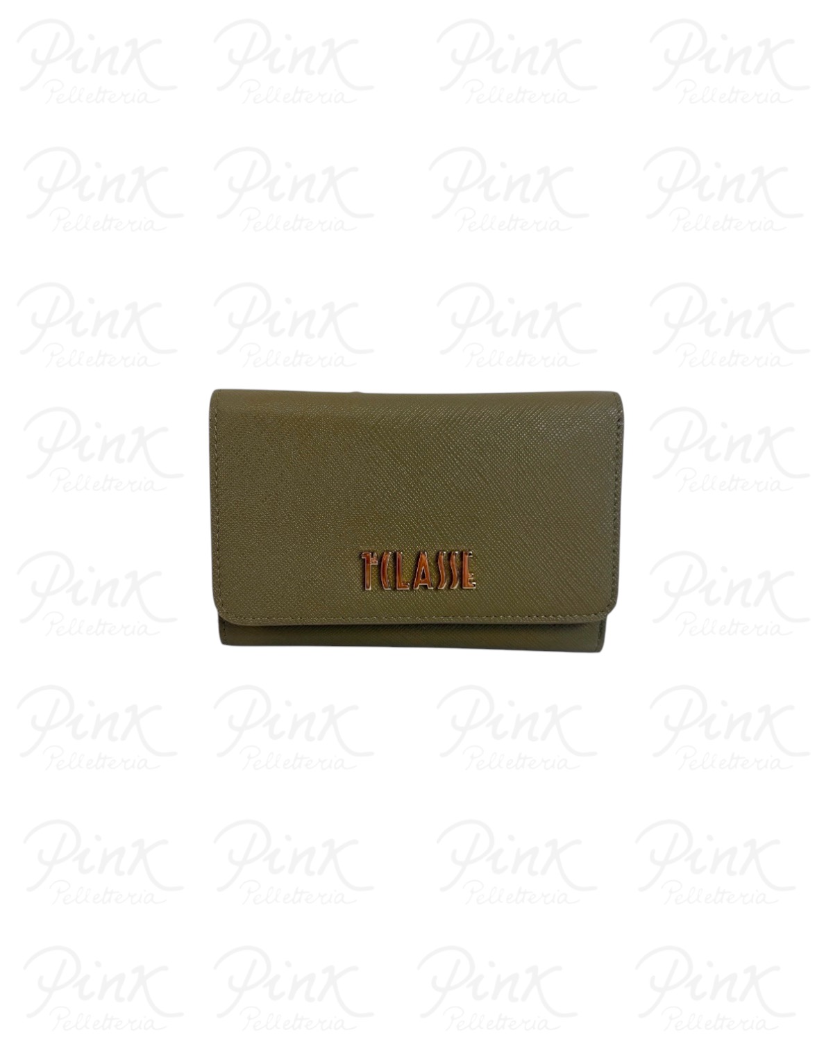 ALVIERO MARTINI PRIMA CLASSE West City Portafoglio  PM76-9407-0667 Verde Oliva