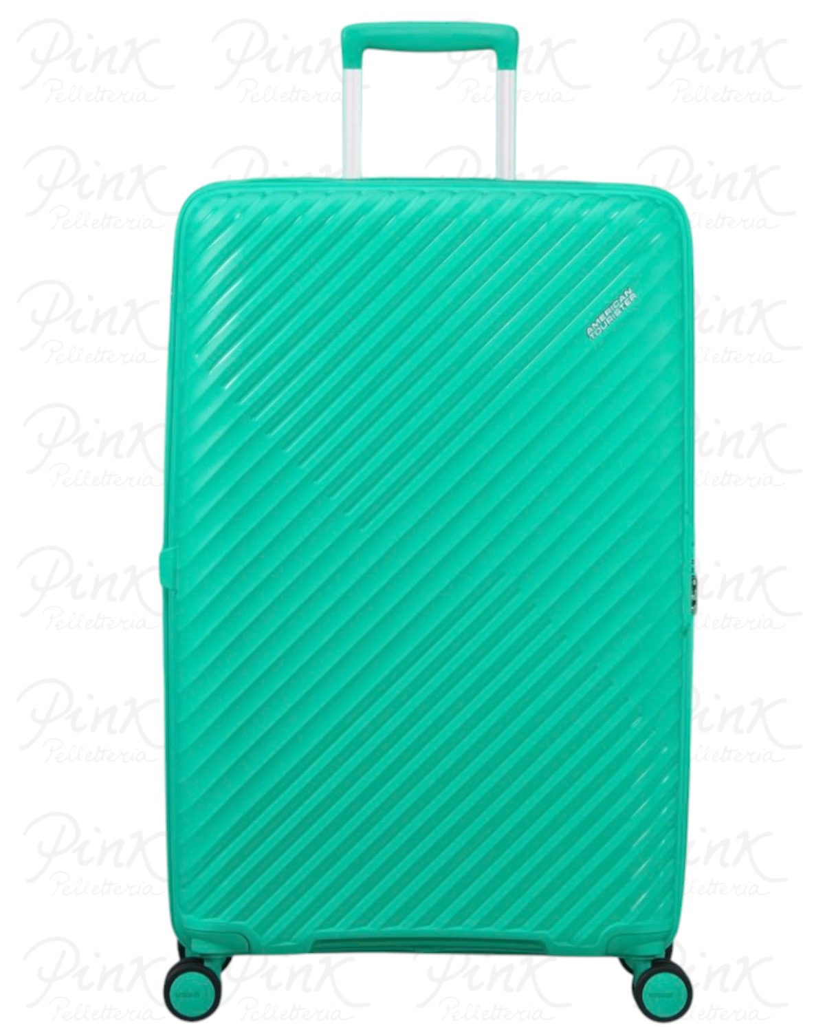 AMERICAN TOURISTER Diablast Spinner 78/29 Exp Tsa MK2*11003 159576 Cyber Aqua