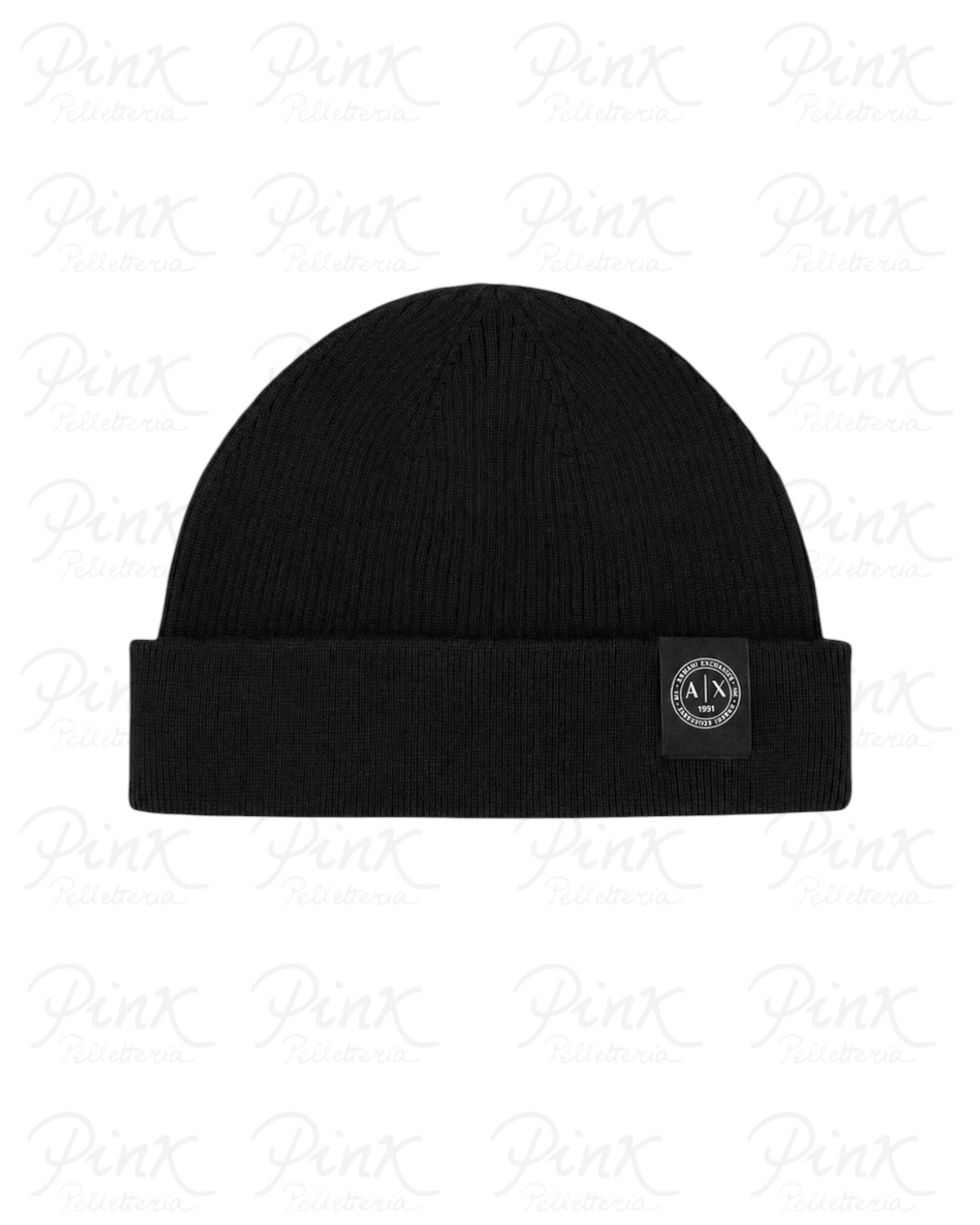 ARMANI EXCHANGE Beanie Man XM003124-AF10348-UC001 Black