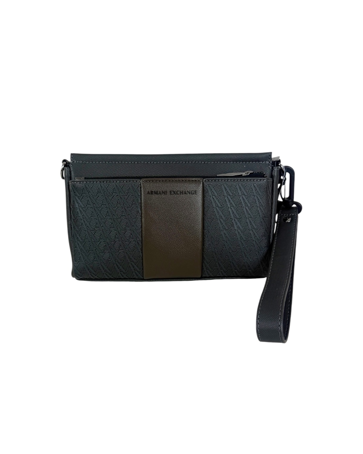ARMANI EXCHANGE Bustina Man XM003285-AF26691-M8091 Peat/Falcon