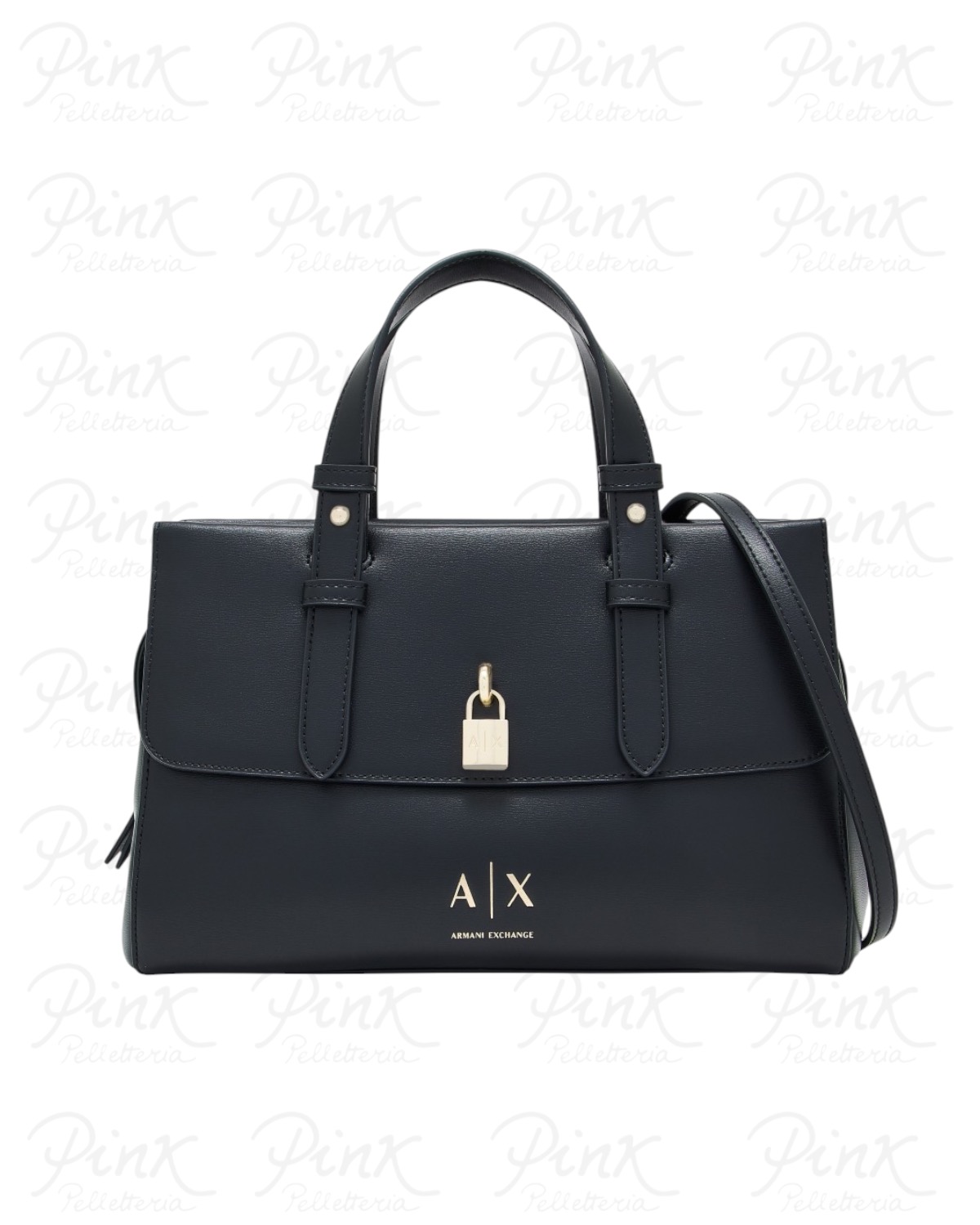 ARMANI EXCHANGE Shopping Bag S. Woman XW003055 AF28605 UC001 Black
