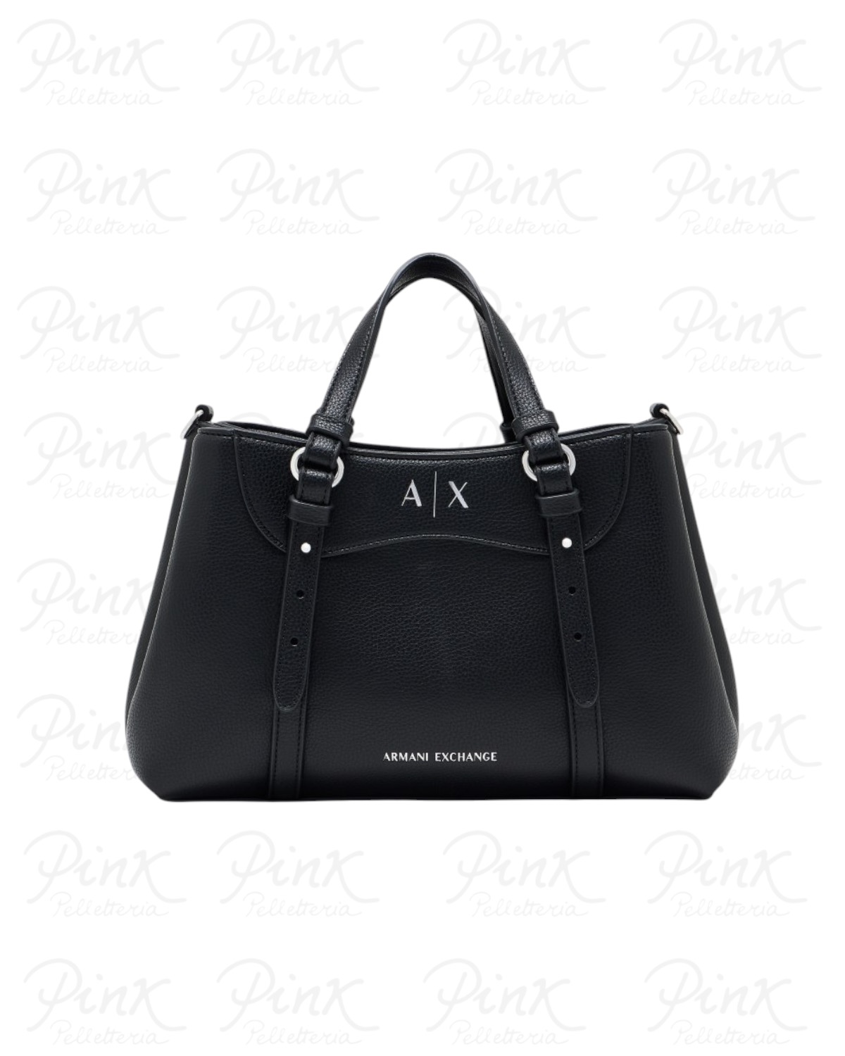 ARMANI EXCHANGE Shopping Bag S. Woman XW003061 AF26578 UC001 Black