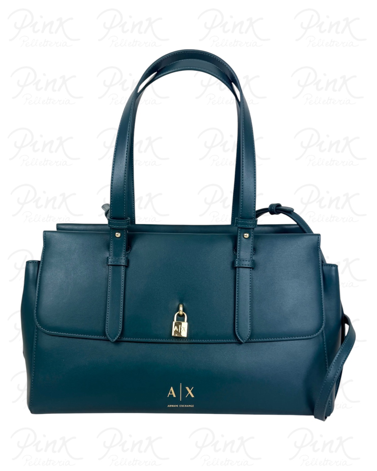 ARMANI EXCHANGE Shopping Bag Woman XW003020 AF28605 U7338 Mystery