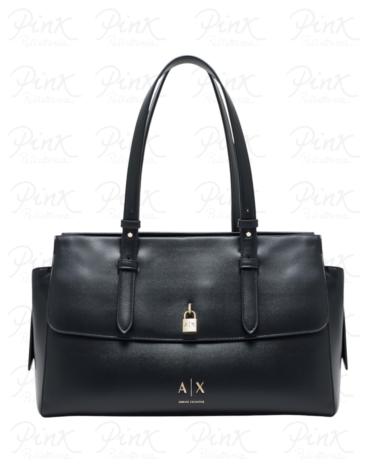 ARMANI EXCHANGE Shopping Bag Woman XW003020 AF28605 UC001 Black