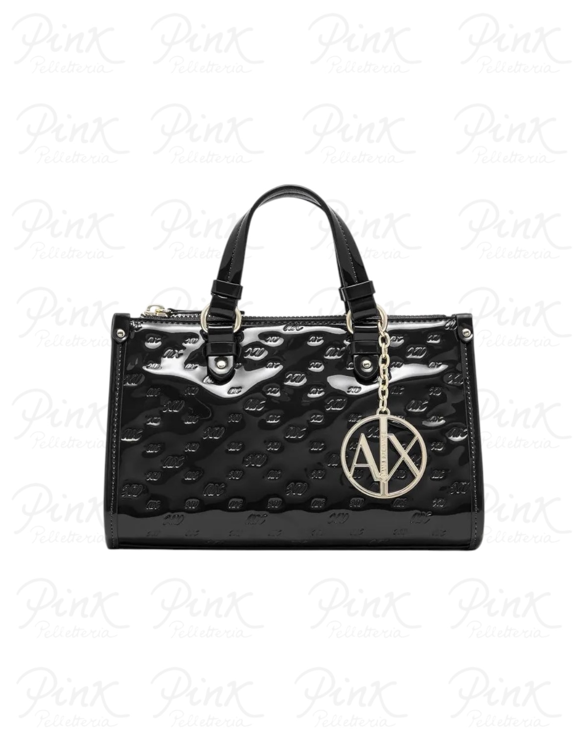 ARMANI EXCHANGE Top Handle Bag Woman XW000928 AF26968 UC001 Black