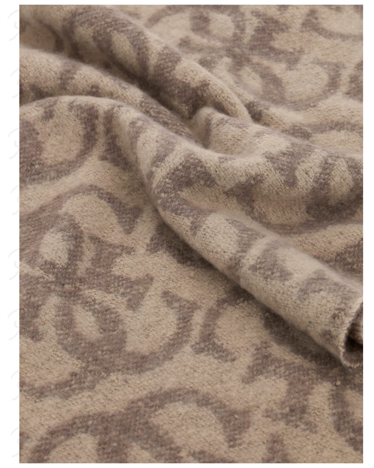GUESS Jacquard Scarf AW5672POL03 GRI Granite - immagine 4