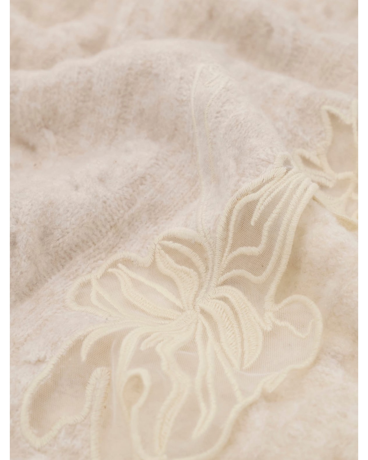 GUESS Knitted Scarf AW5671POL03 WHI White - immagine 3