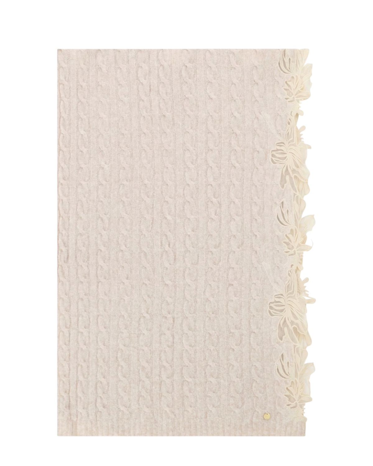 GUESS Knitted Scarf AW5671POL03 WHI White