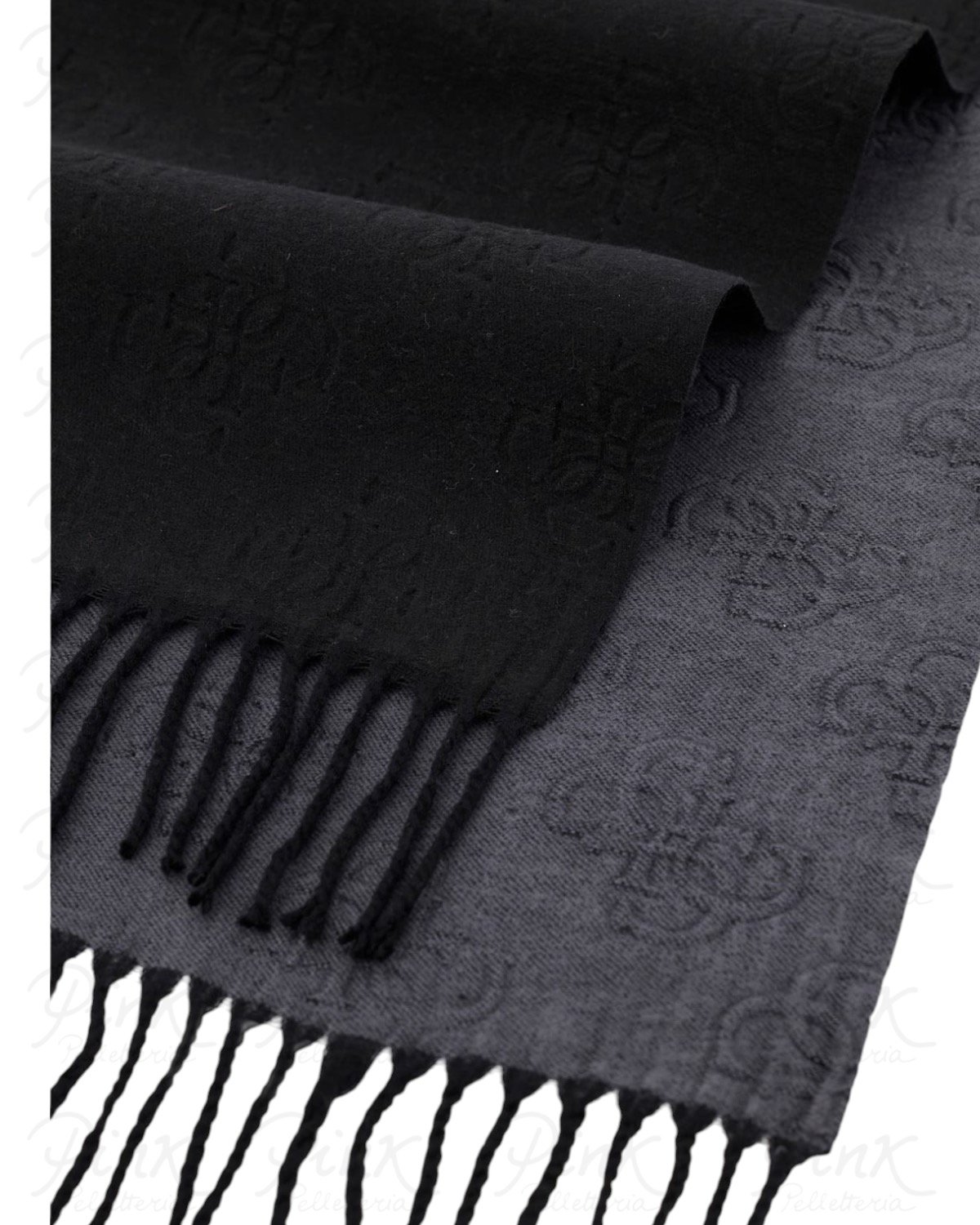 GUESS Scarf AW5675POL03 BML Black Multi - immagine 3