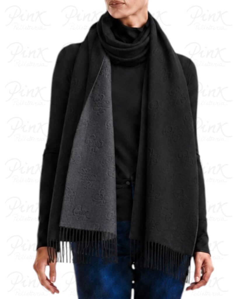 GUESS Scarf AW5675POL03 BML Black Multi