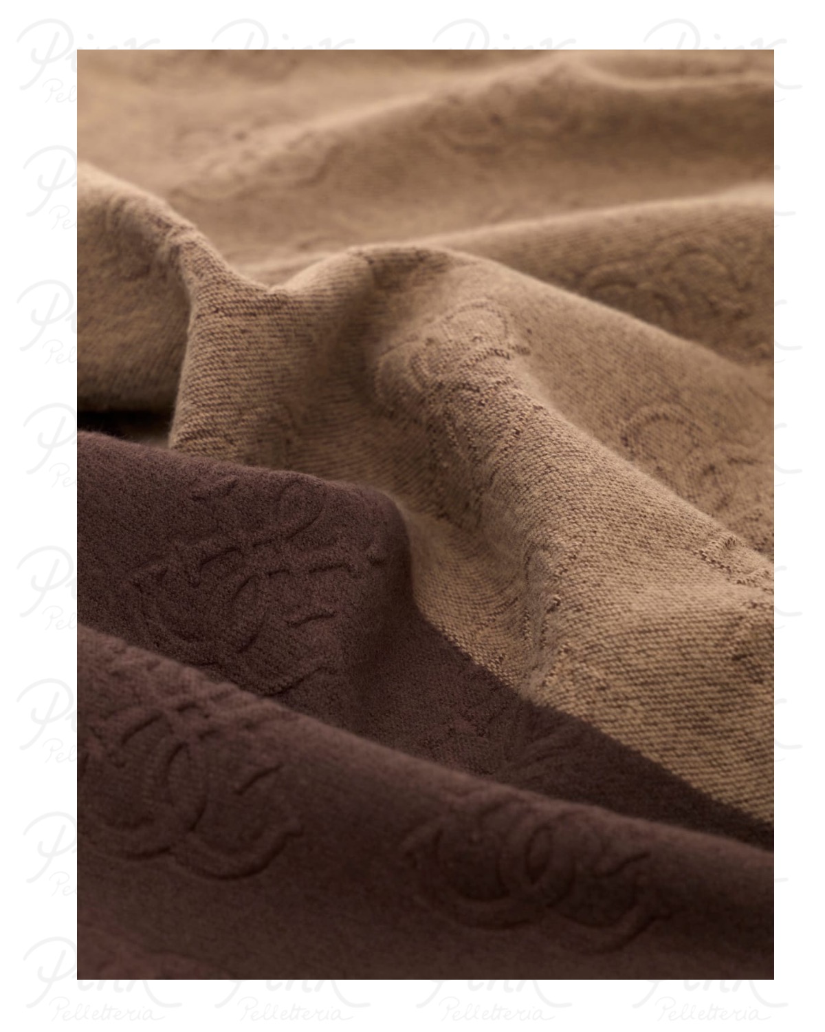 GUESS Scarf AW5675POL03 BRM Brown Multi - immagine 4