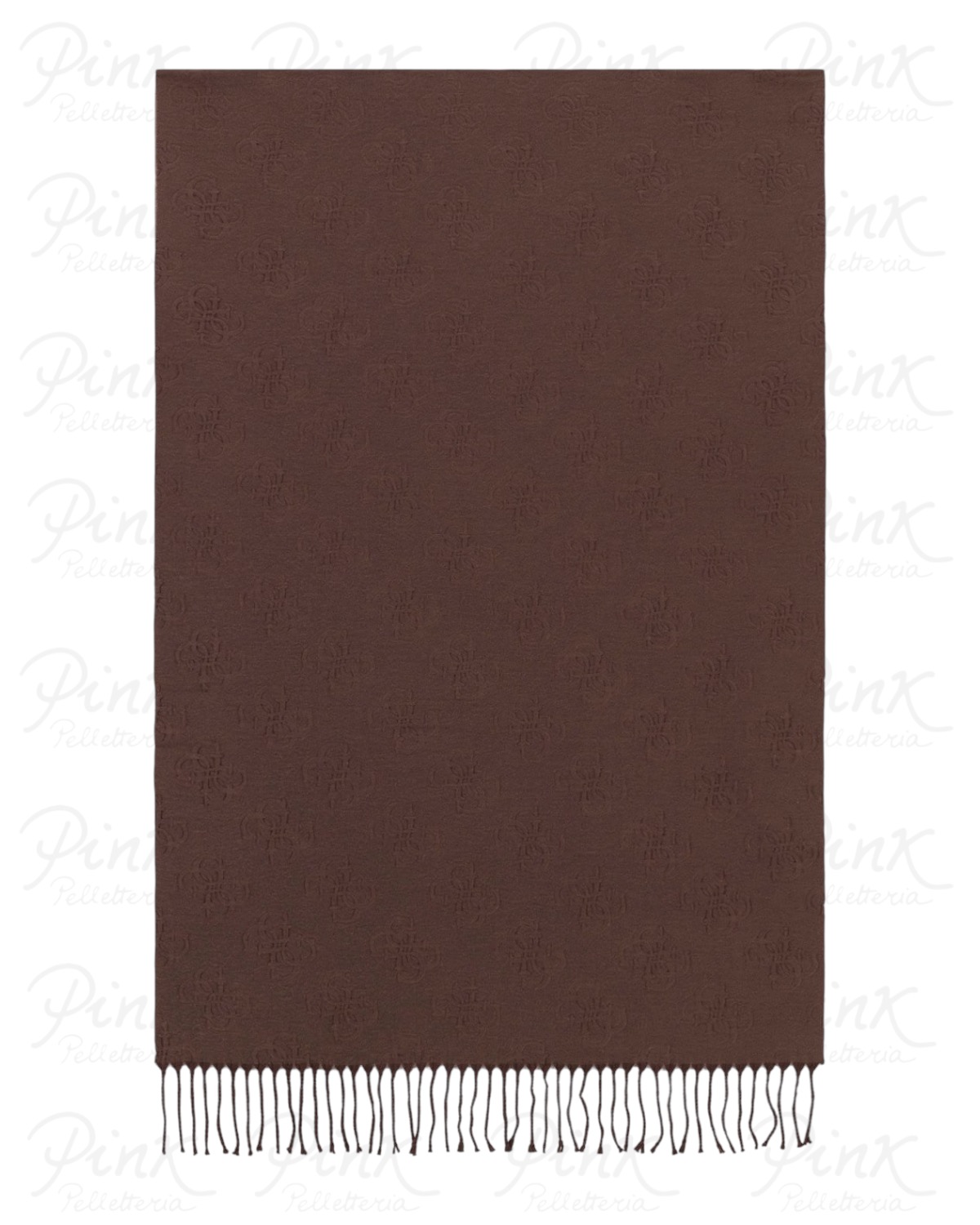 GUESS Scarf AW5675POL03 BRM Brown Multi