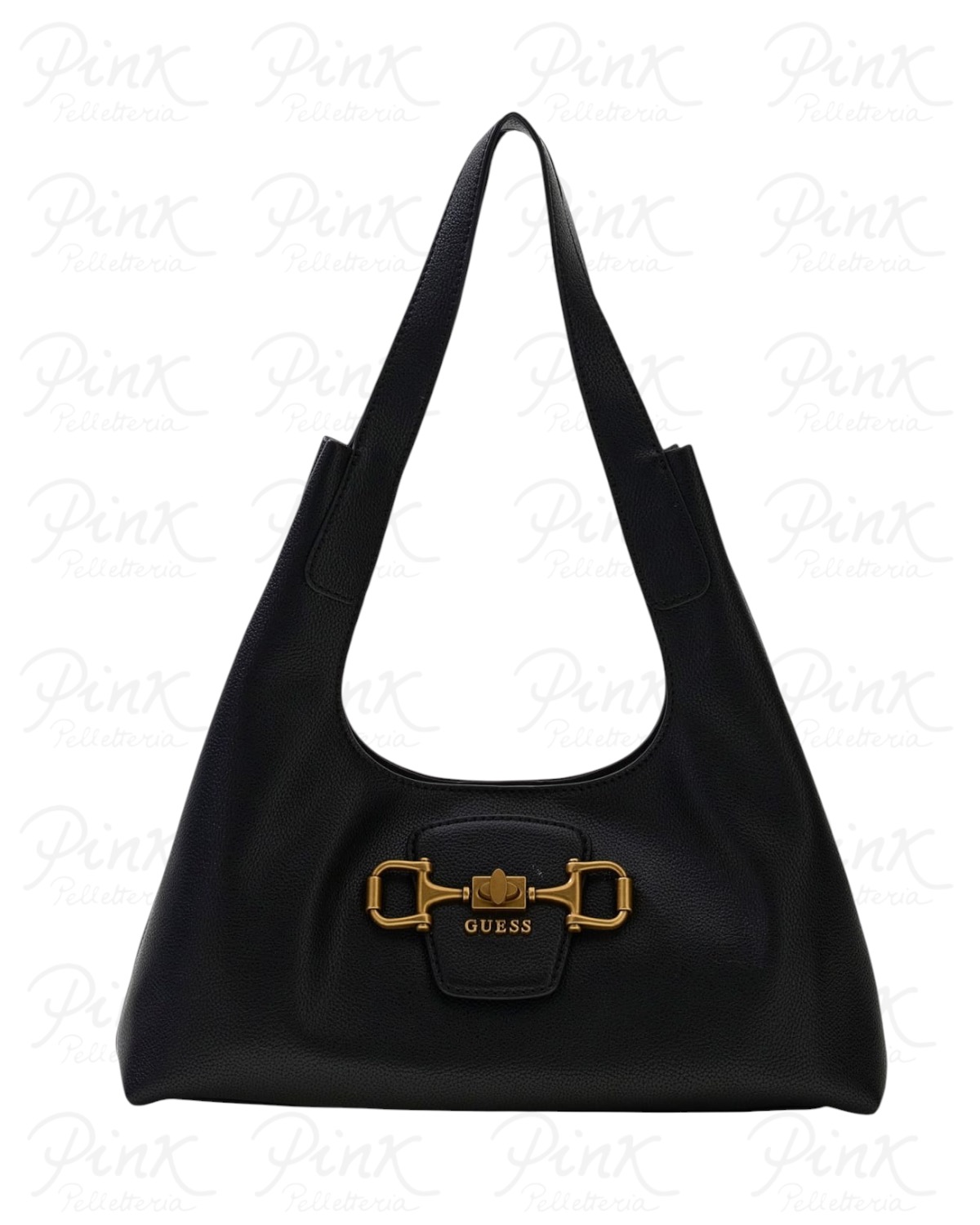 GUESS Sunset Small Hobo HWBB2314010 BLA Black