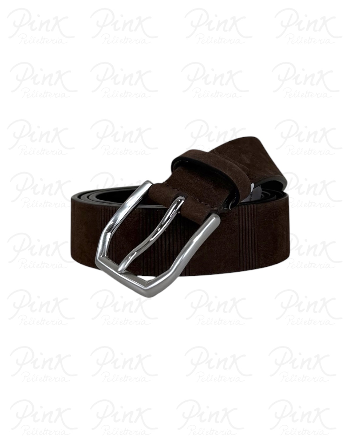 THE BRIDGE Man Cintura H3,5 031476B4/69 Marrone/Palladio