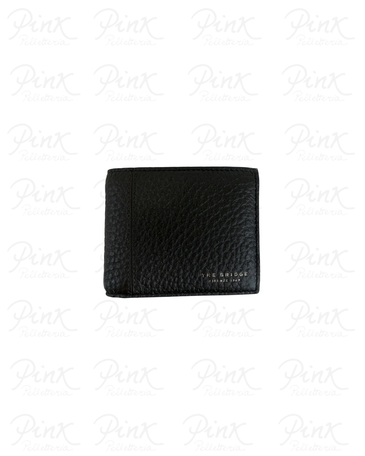 THE BRIDGE Man Manfredi Bifold Wallet 013536QQ-01Y Moka
