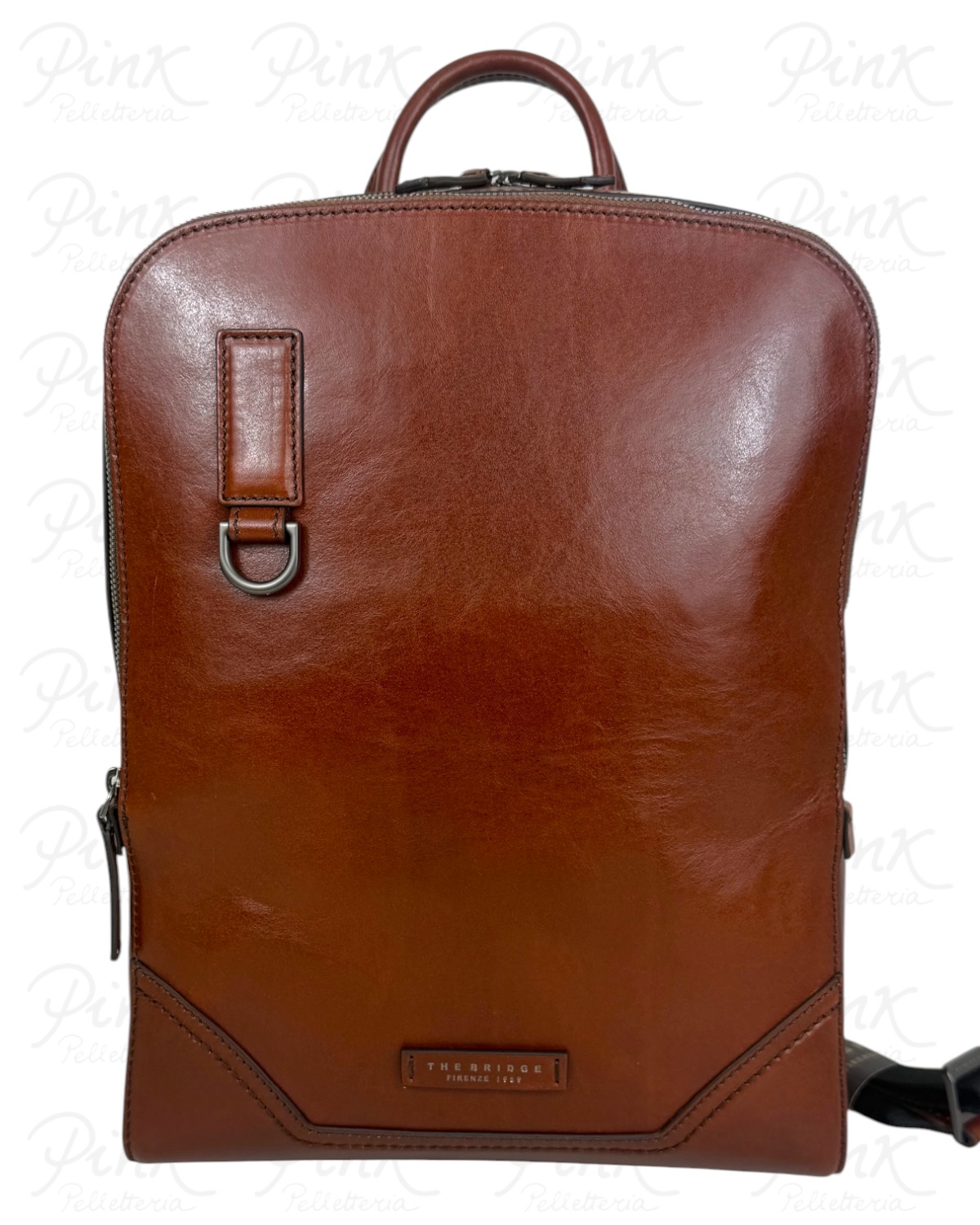 THE BRIDGE Man Matteo Backpack 06500601-1A Marrone