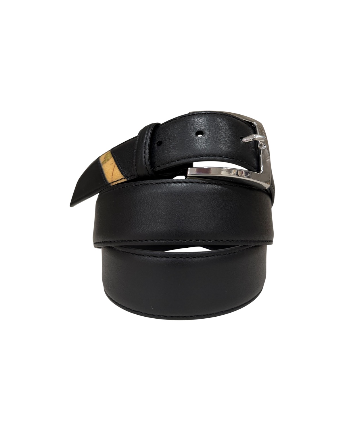 ALVIERO MARTINI PRIMA CLASSE Uomo Ranger Cintura A598-8114-0001 Nero