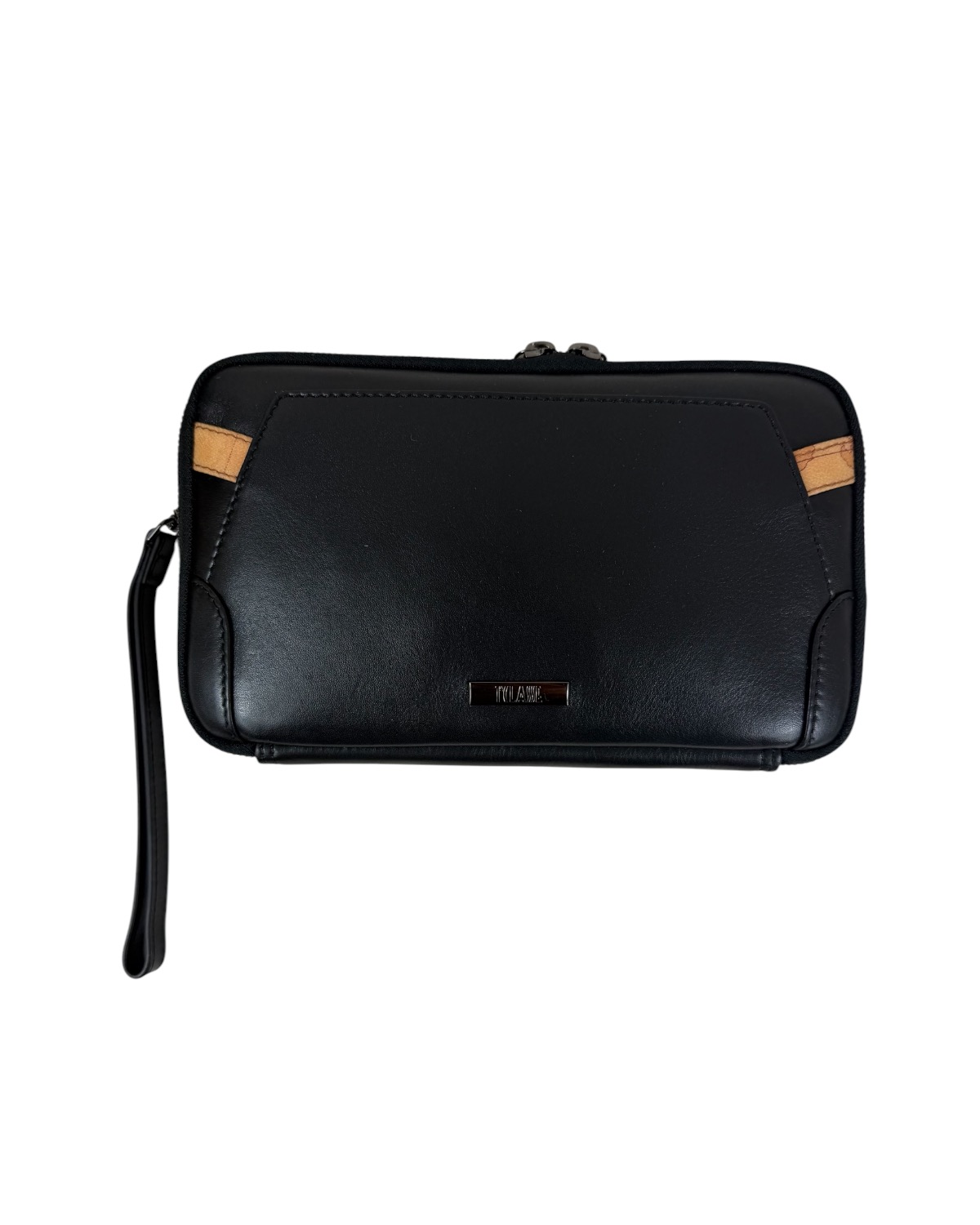 ALVIERO MARTINI PRIMA CLASSE Uomo Ranger Pouch PQ98-8114-0001 Nero