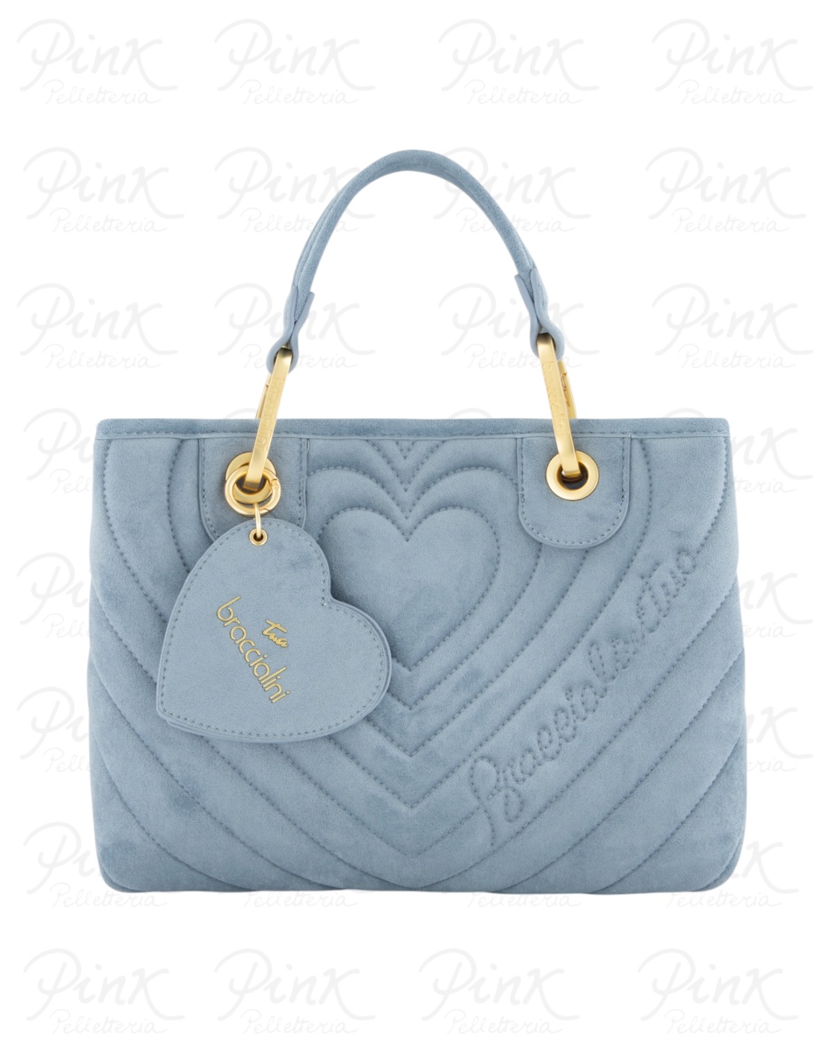 BRACCIALINI Beth Suede Borsa a Mano S. B19251-YY-150 Powder