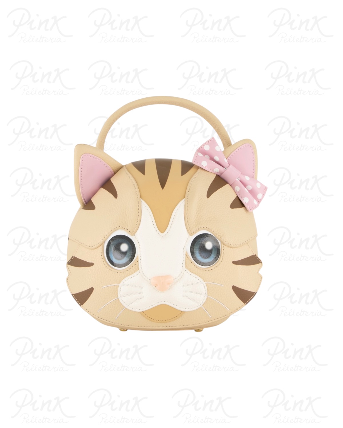 BRACCIALINI Temini Gattina Borsa a Mano B19377-PP-818 Multicolor