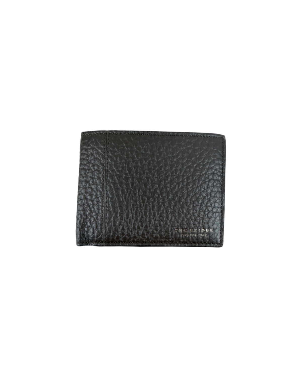 THE BRIDGE Man Manfredi Wallet Bifold 013526QQ-01Y Moka