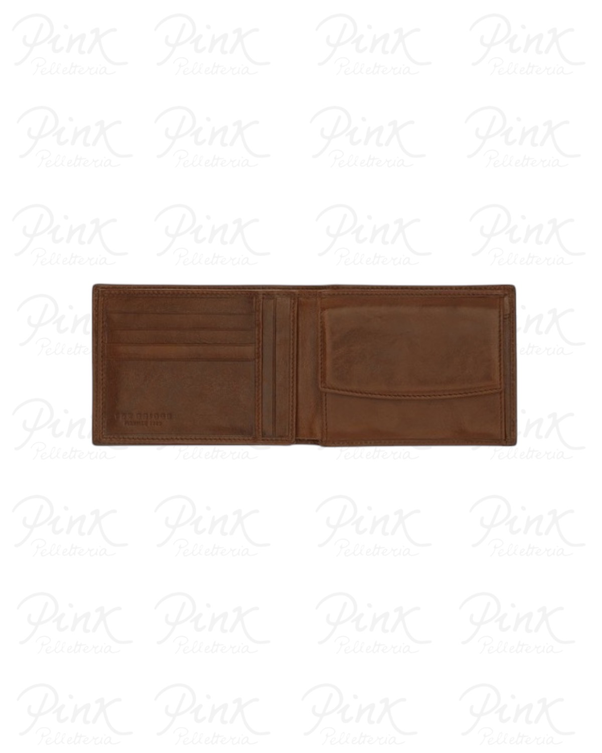 THE BRIDGE Man Story Wallet Bifold 01433201-14 Marrone - immagine 3