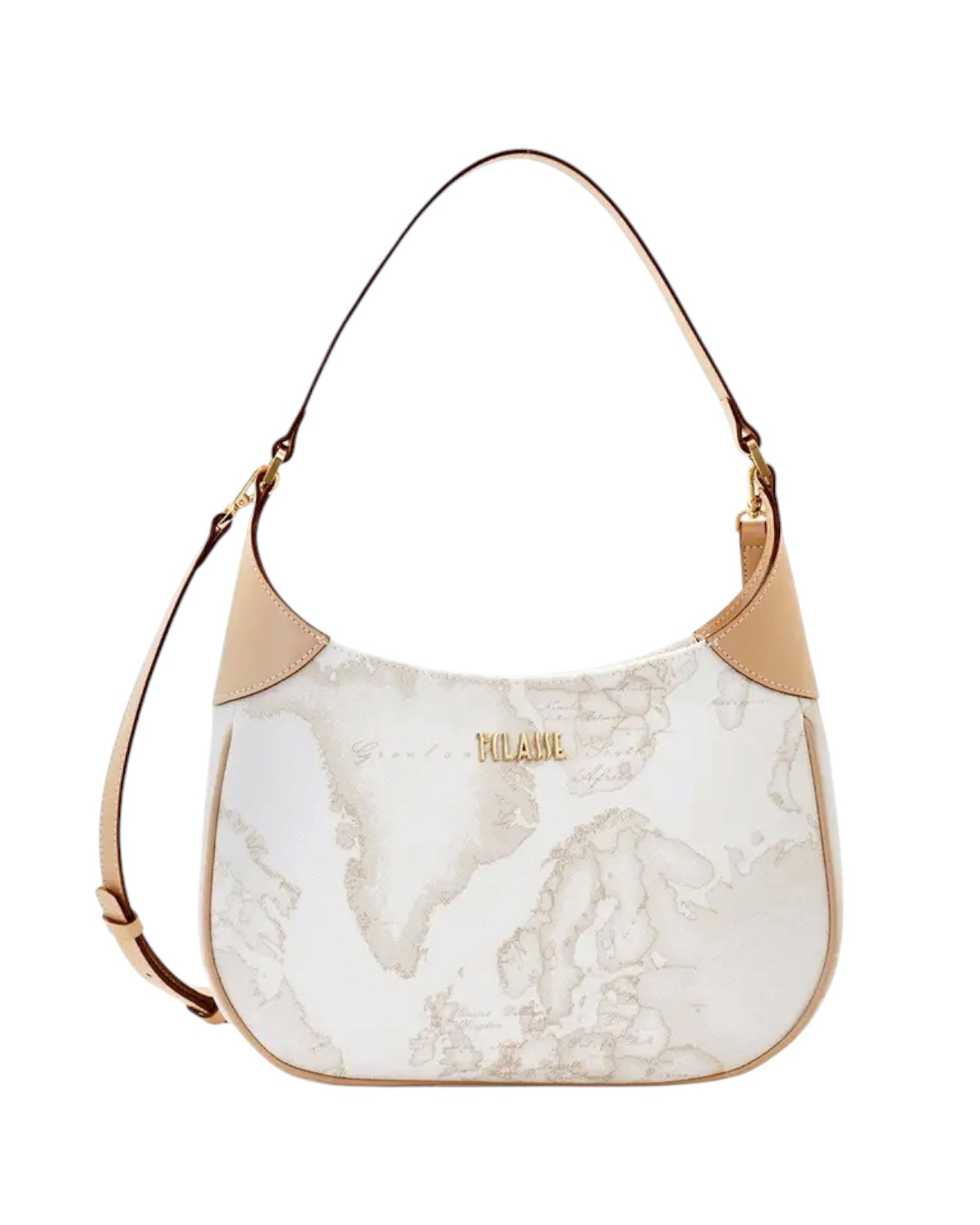 ALVIERO MARTINI PRIMA CLASSE Sottospalla Hobo E066 6188 0900 Bianco