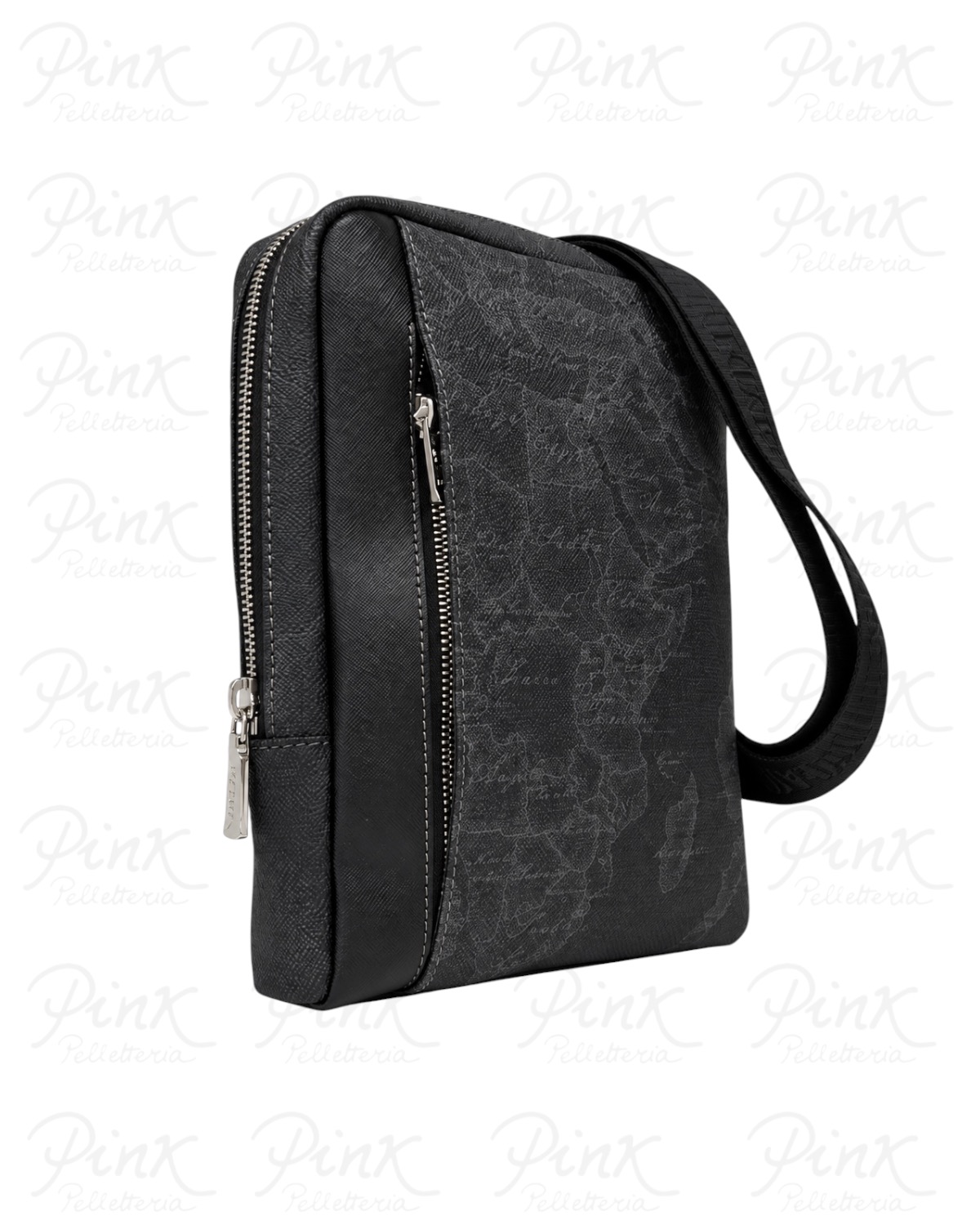 ALVIERO MARTINI PRIMA CLASSE Tracolla c/Nastro G311 6426 0001 Nero - immagine 2