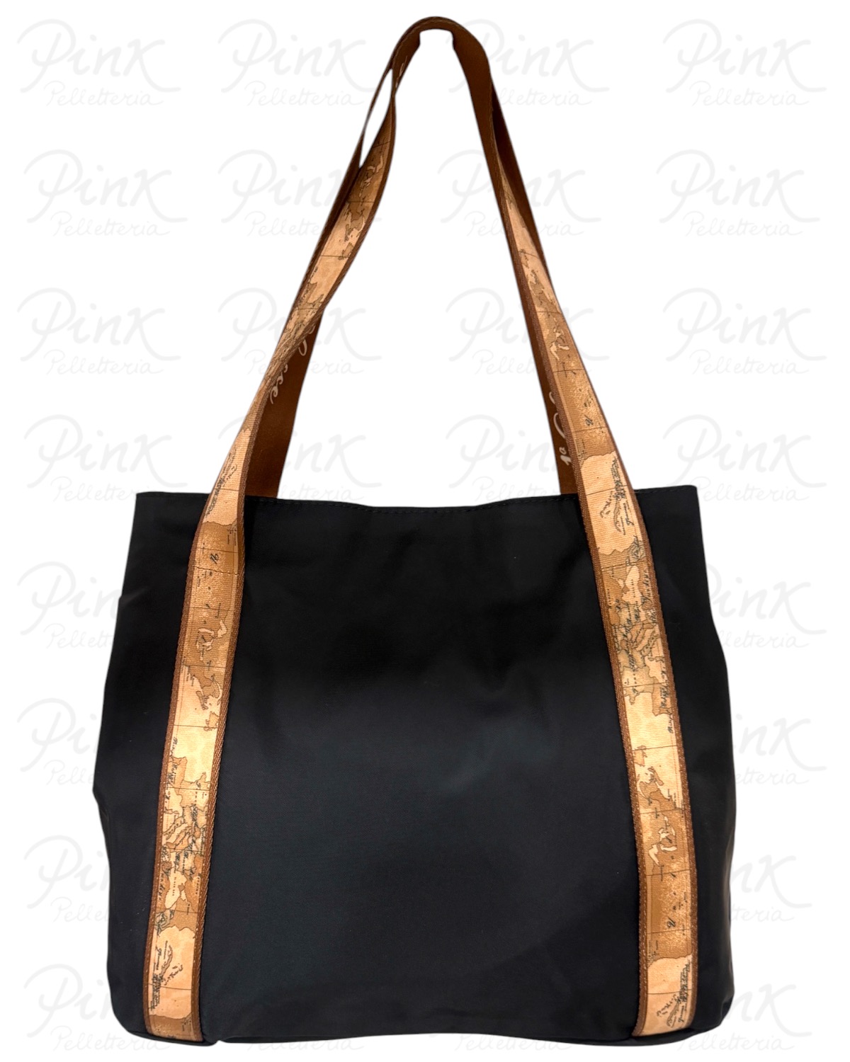 ALVIERO MARTINI PRIMA CLASSE Whisper Nylon Shopper LF91-9762-0001 Nero - immagine 3