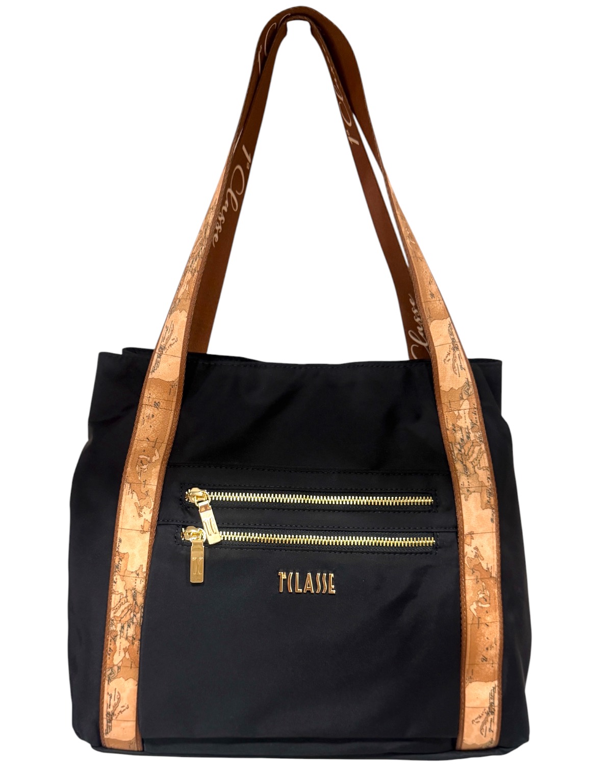 ALVIERO MARTINI PRIMA CLASSE Whisper Nylon Shopper LF91-9762-0001 Nero
