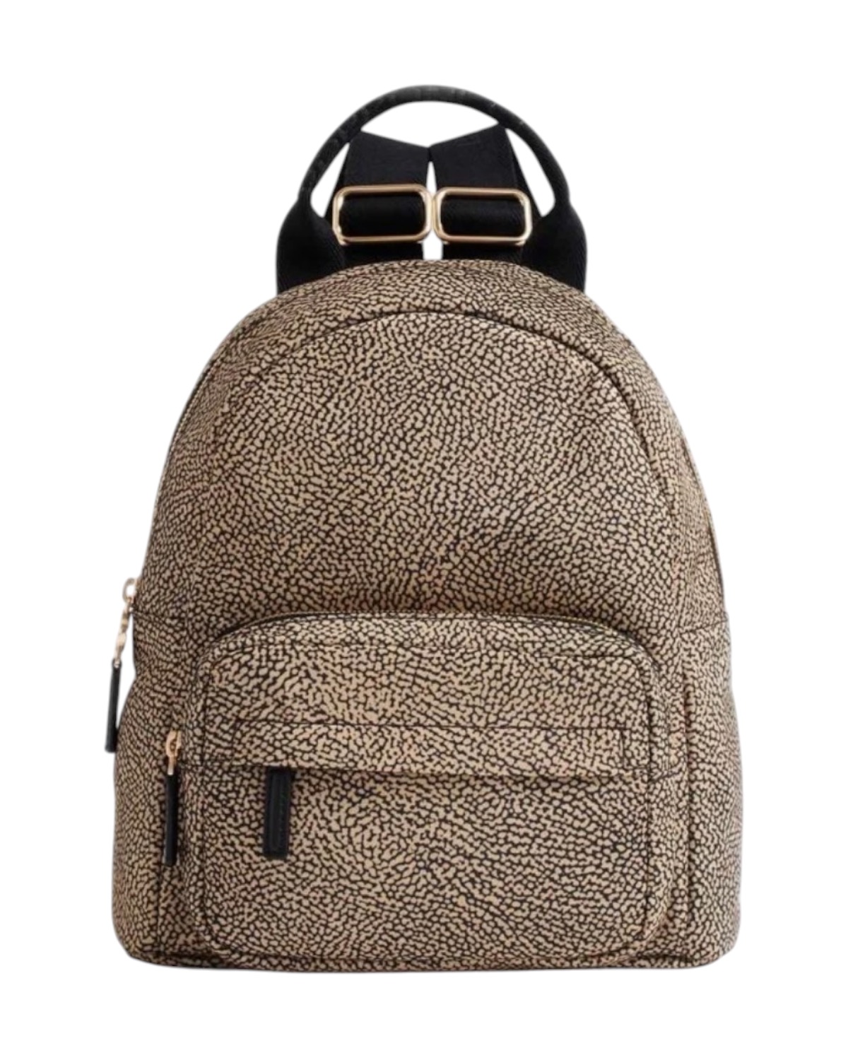 BORBONESE B-Club Zaino M. 91010348X95 X11 Op Naturale/Nero