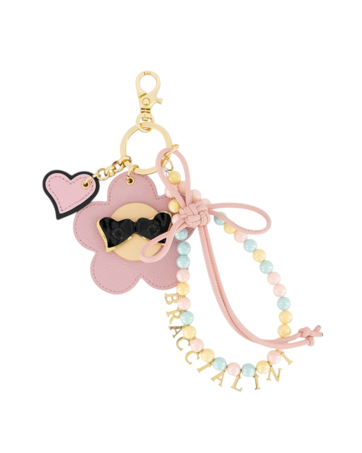 BRACCIALINI Gadget Charm Fiore Rosa B19441-PP-818 Multicolor