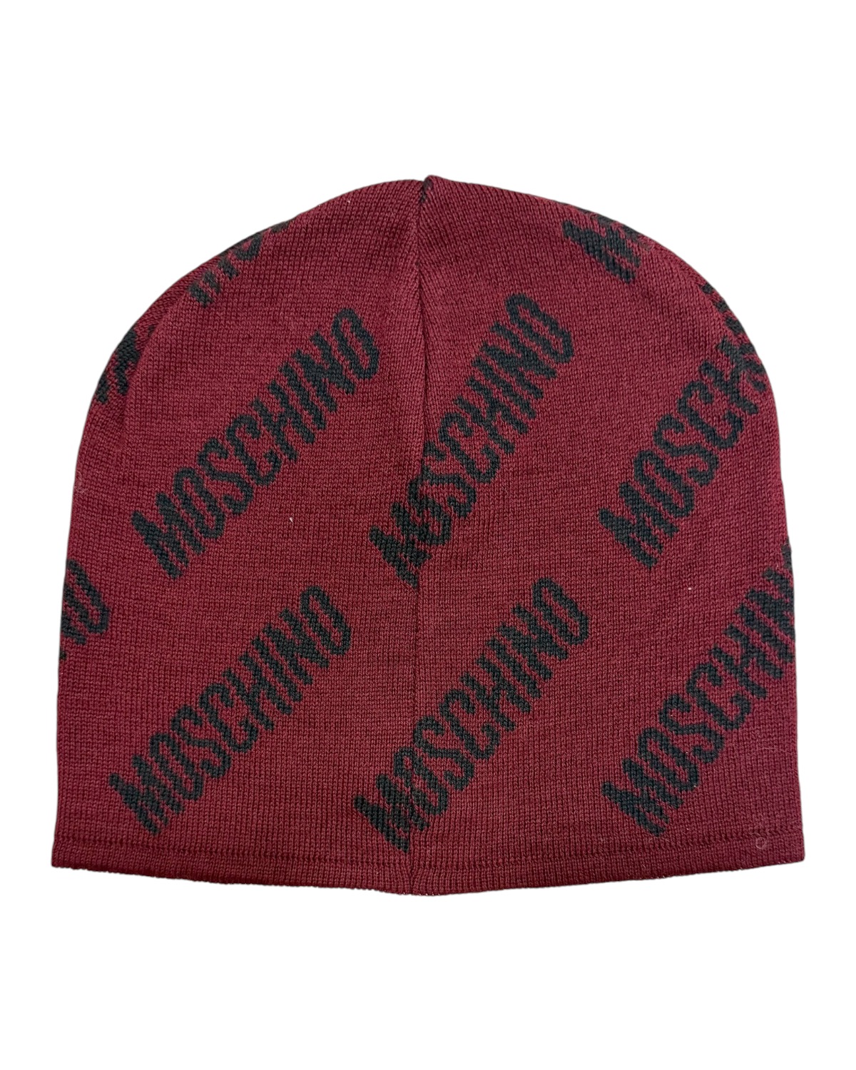 MOSCHINO Berretto 60112 M5859 010 Bordeaux