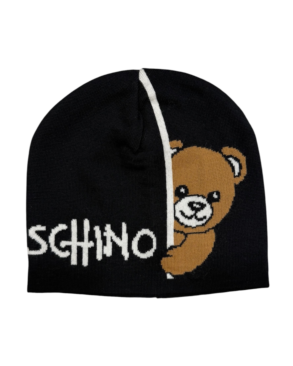 MOSCHINO Cappello 65417 M3466 016 Nero