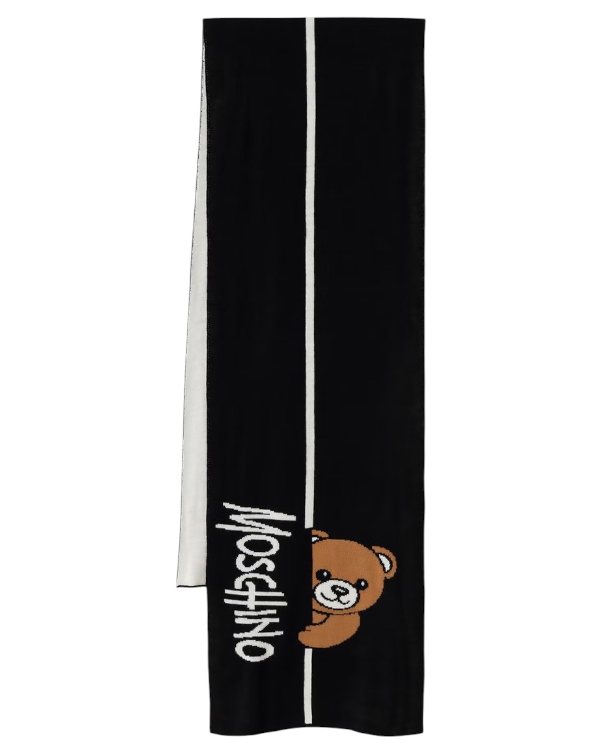 MOSCHINO Sciarpa 30852 M3465 016 Nero