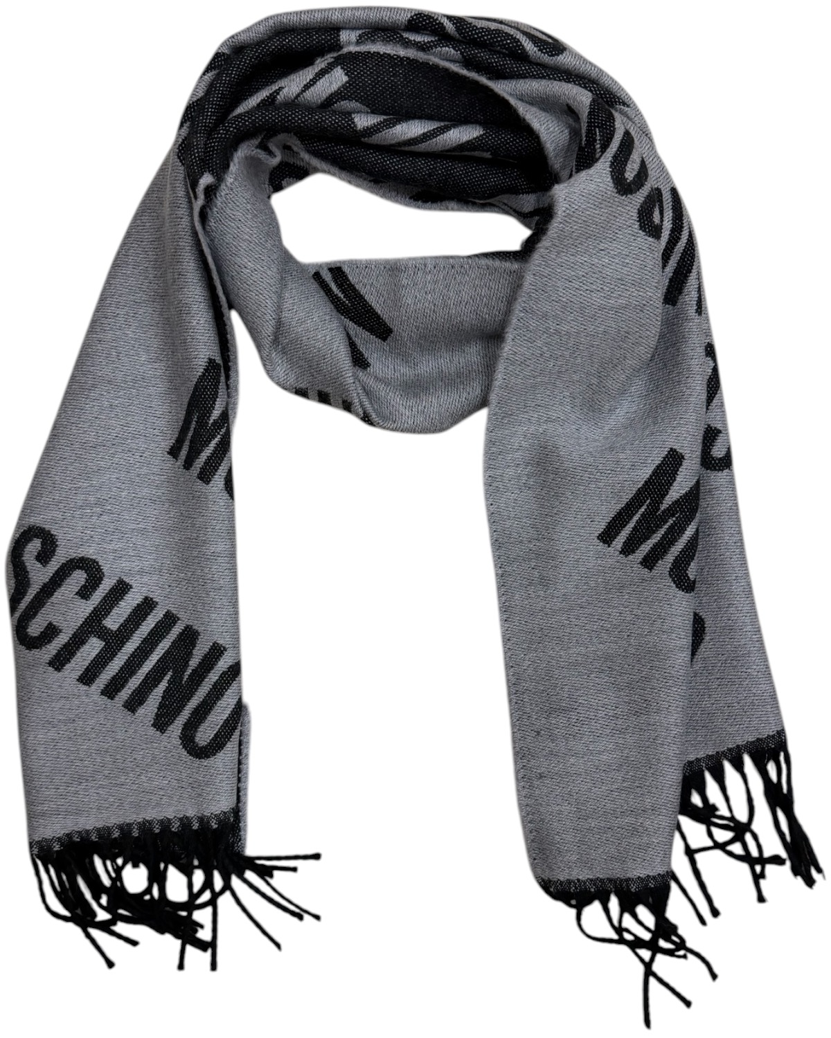 MOSCHINO Sciarpa 50234 M5873 015 Grigio