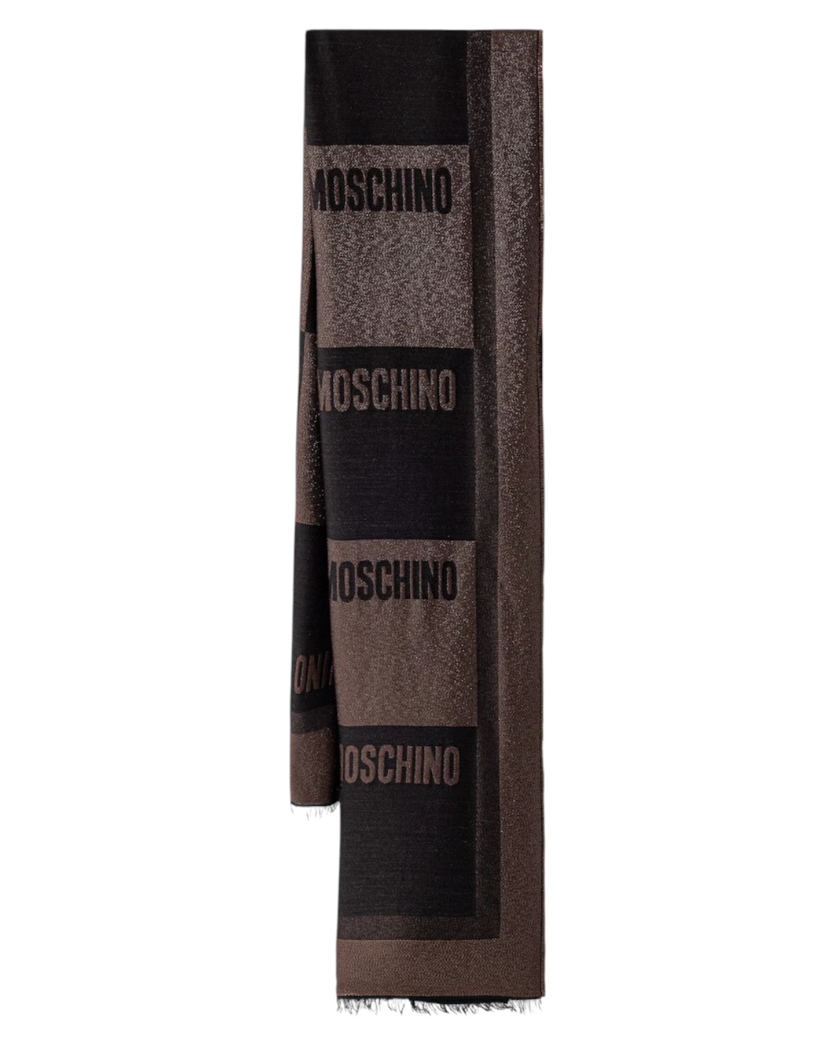 MOSCHINO Stola 30848 M3454 004 Marrone
