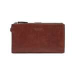 THE BRIDGE Lupo Wallet Phone Case 01328601-1A Marrone