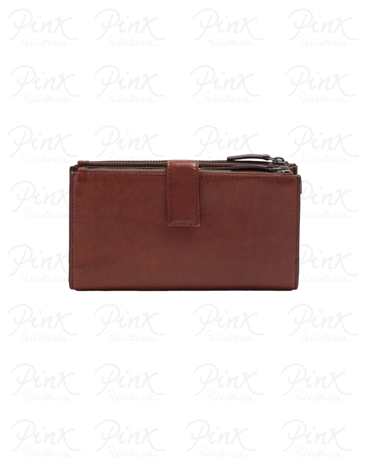 THE BRIDGE Lupo Wallet Phone Case 01328601-1A Marrone - immagine 3
