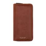 THE BRIDGE Man Lupo Vertical Zip Around 01324601-1A Marrone