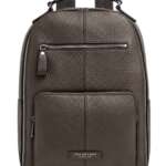 THE BRIDGE Man Manfredi Backpack 064726QQ-01Y Moka
