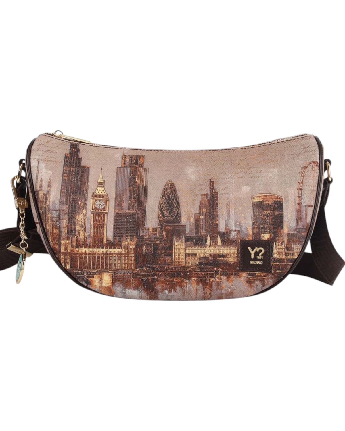 YNOT Yes Luna Bag Piccola Londra YES717F7 Golden