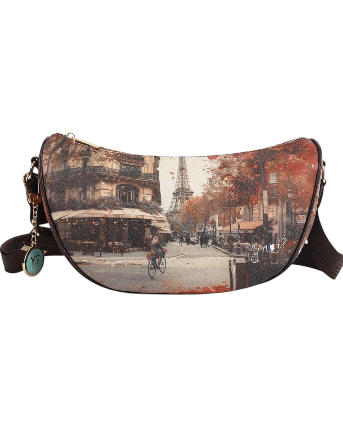 YNOT Yes Luna Bag Piccola Parigi YES717F7 Orange Baloon